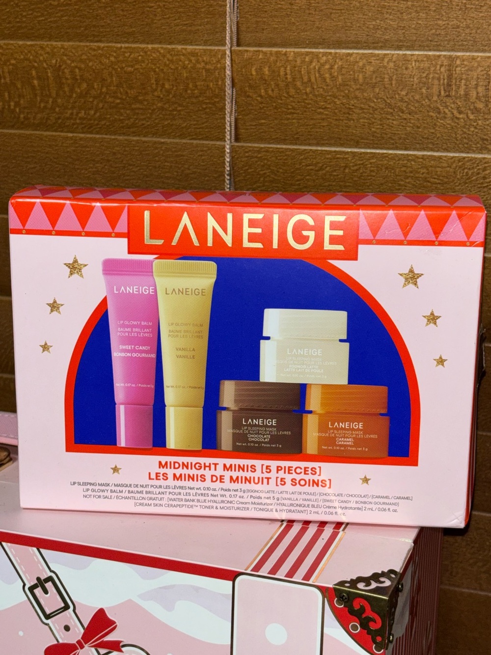 LANEIGE Midnight Minis Lip Sleeping Mask Set